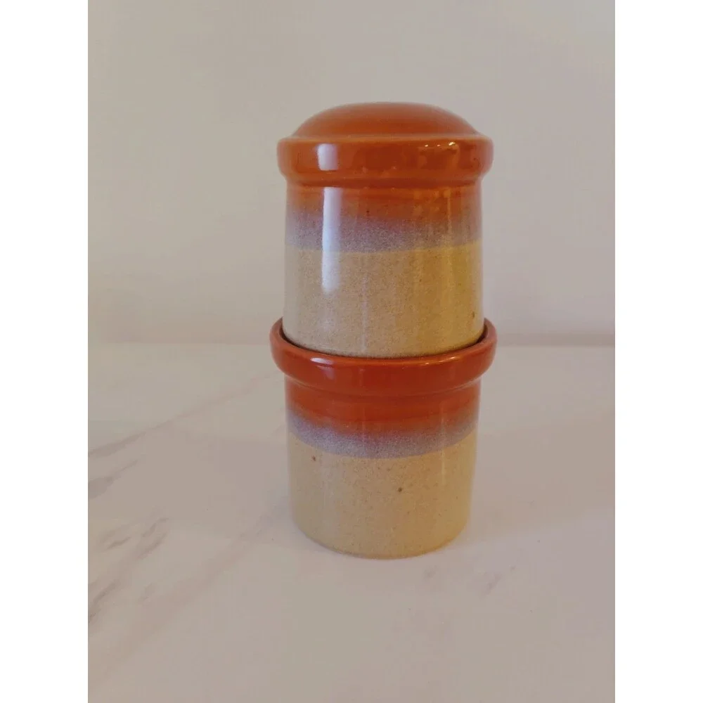 Mikasa Country Cabin Salt & Pepper Set Nesting